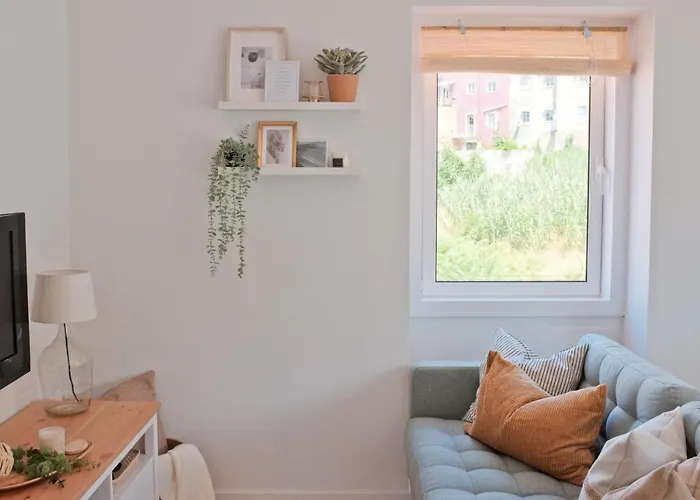 Downtown Terrace - 2 Bedroom In Graça With Private&sunny Terrace! * Lisboa